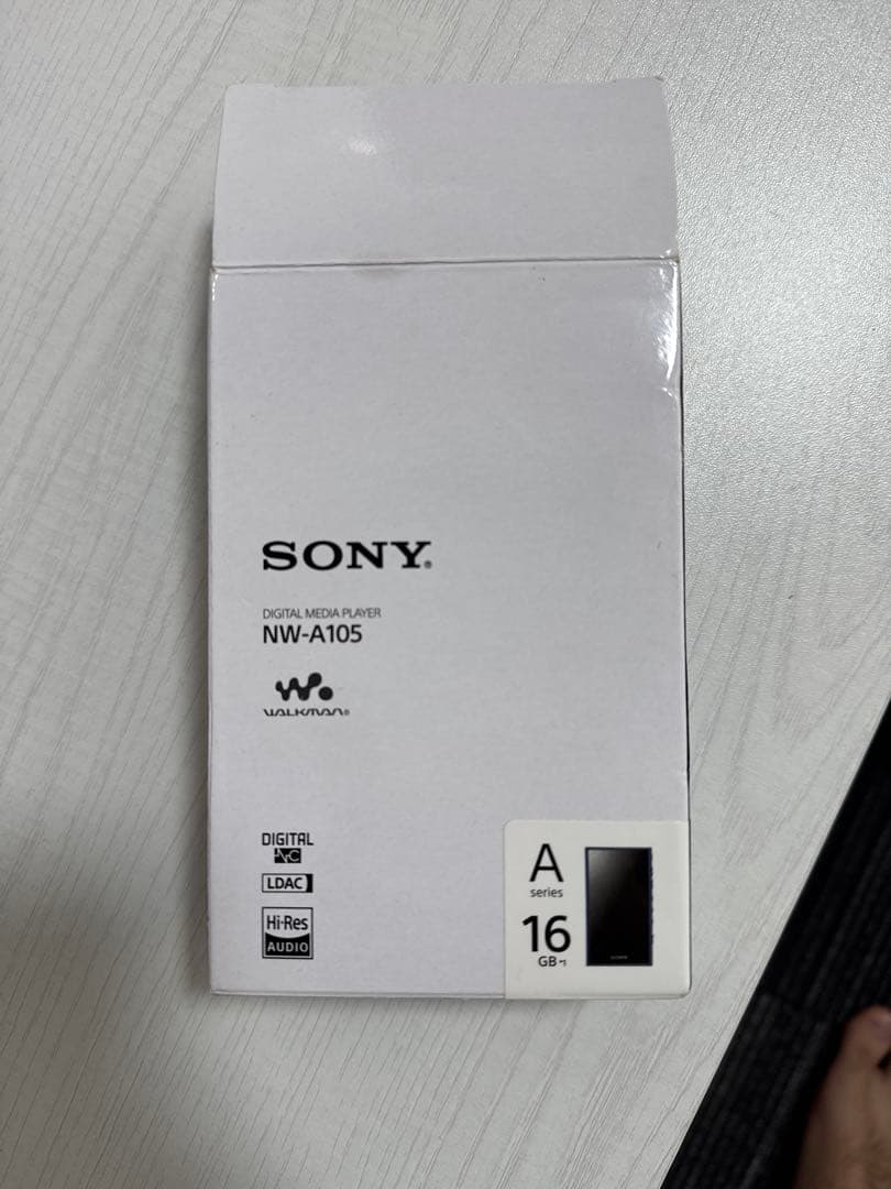 SONY NW-A105 デジタルオーディオプレーヤー 16GB