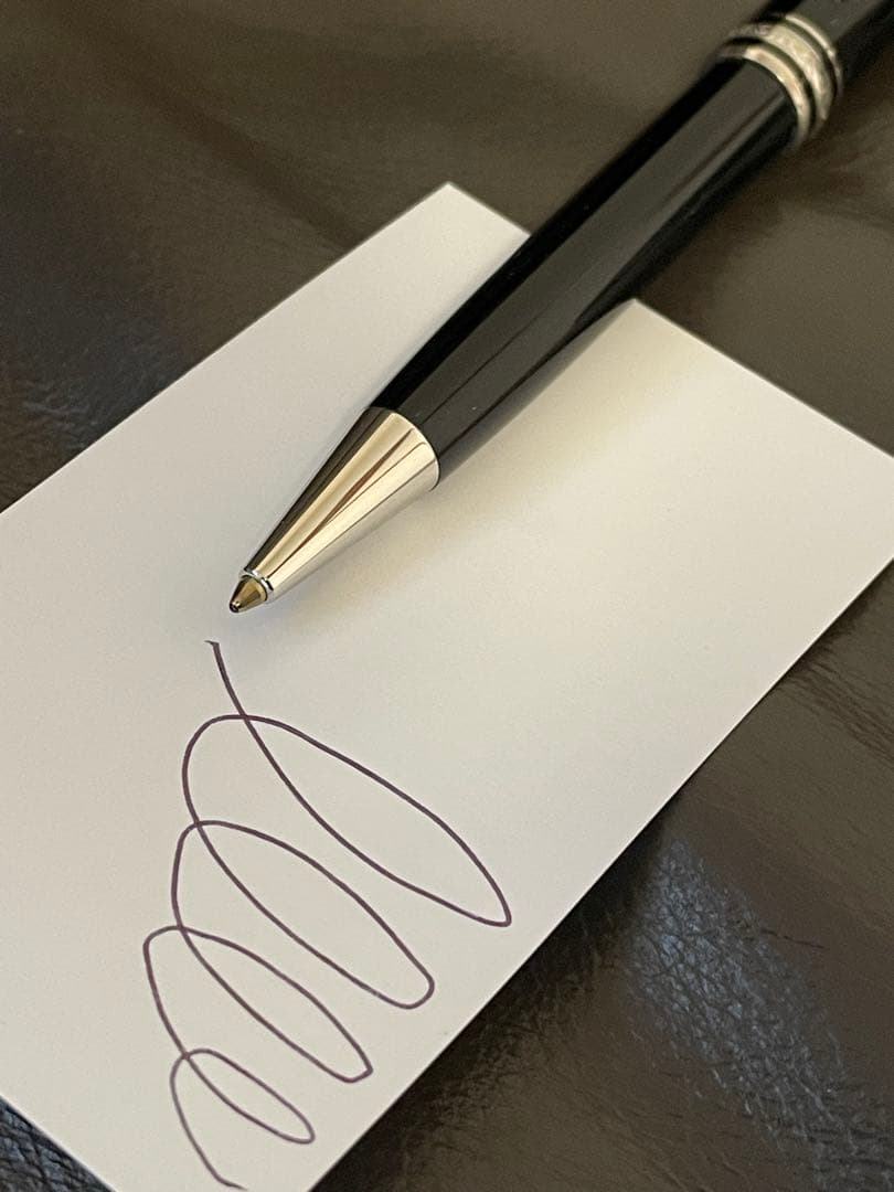 ‼️プラチナ美品‼️モンブランＰ164 ボールペン‼️マイスターシュテュッククラシック