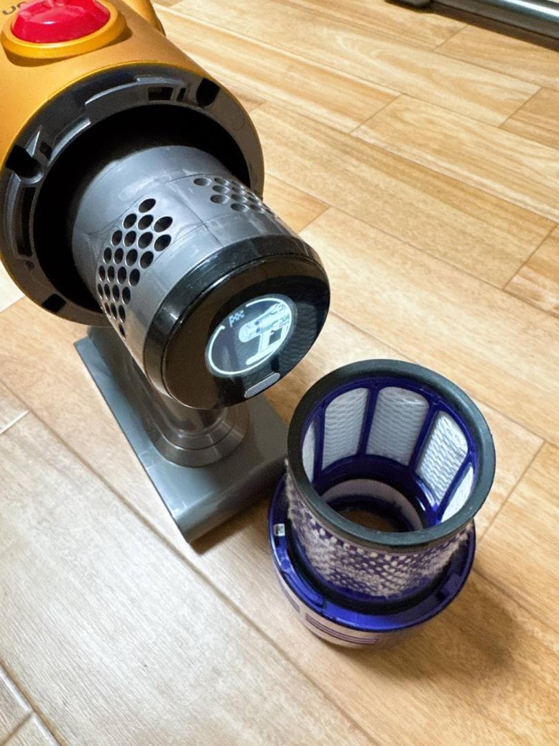 【美品 分解清掃】306 - ダイソン dyson SV30 掃除機 作動品