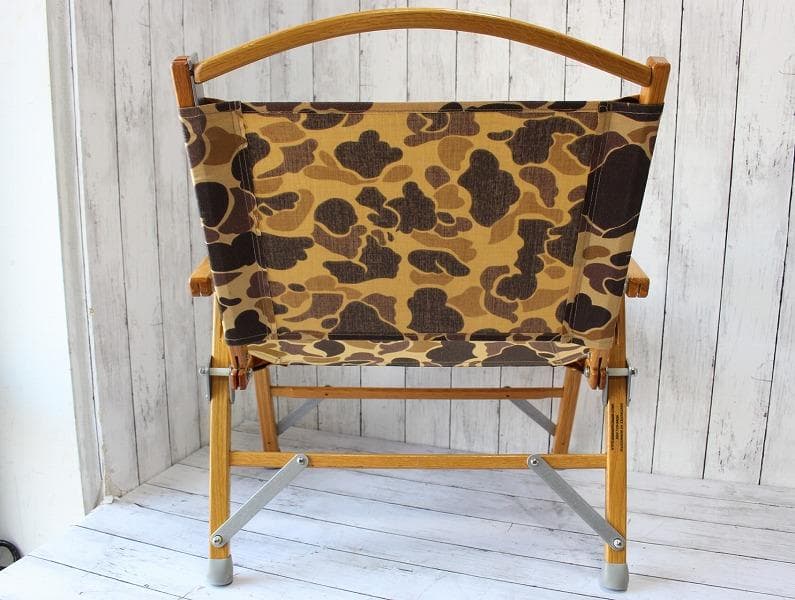 カーミットチェア ダックハンターカモ 通常サイズ