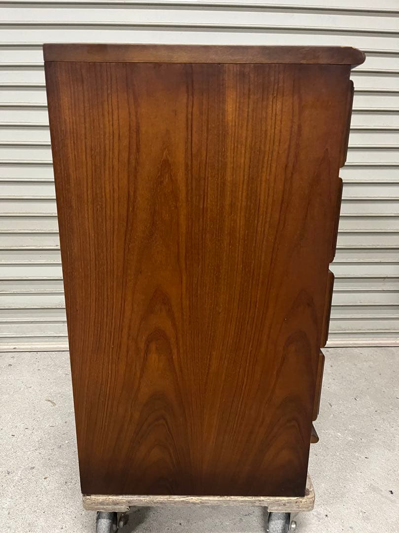 ☆karimoku カリモク家具 コロニアル キャビネット チェスト ４段収納