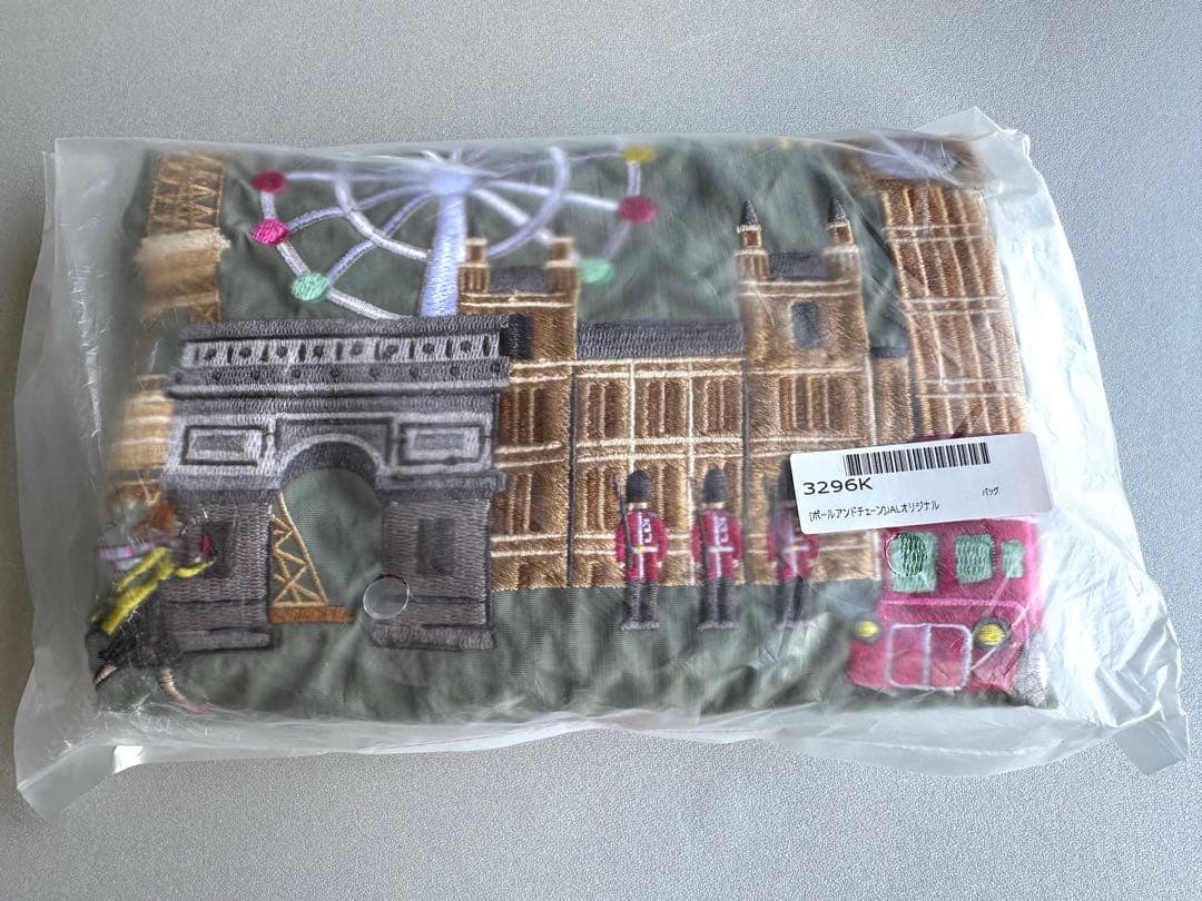 完売品　ボールアンドチェーン jal エコバッグ　トートバッグ　第二弾