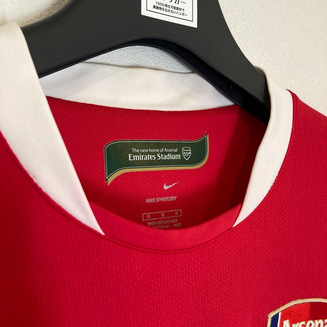 だ*ょ様 アーセナルFC 2006/07シーズンホーム長袖ユニフォーム