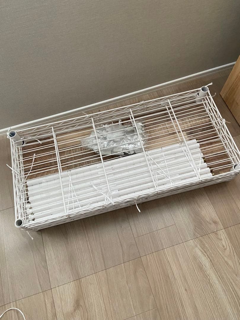 4段　メタルラック ボード付き　IRIS OHYAMA