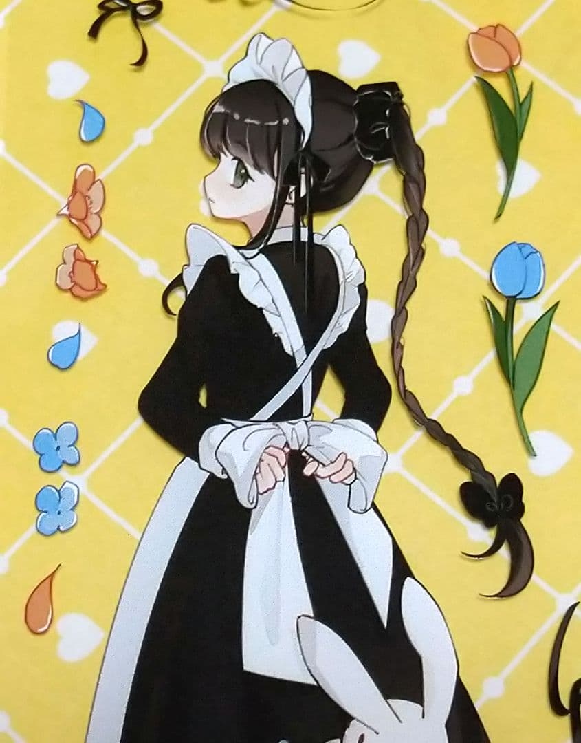 J822＃特蕾莎的清晨(PET)studiovi切り売り海外人物マステ女の子