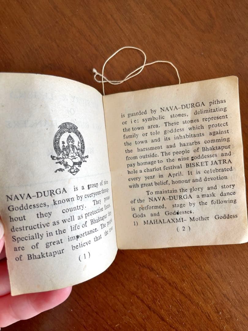 【希少品】ネパール製 操り人形