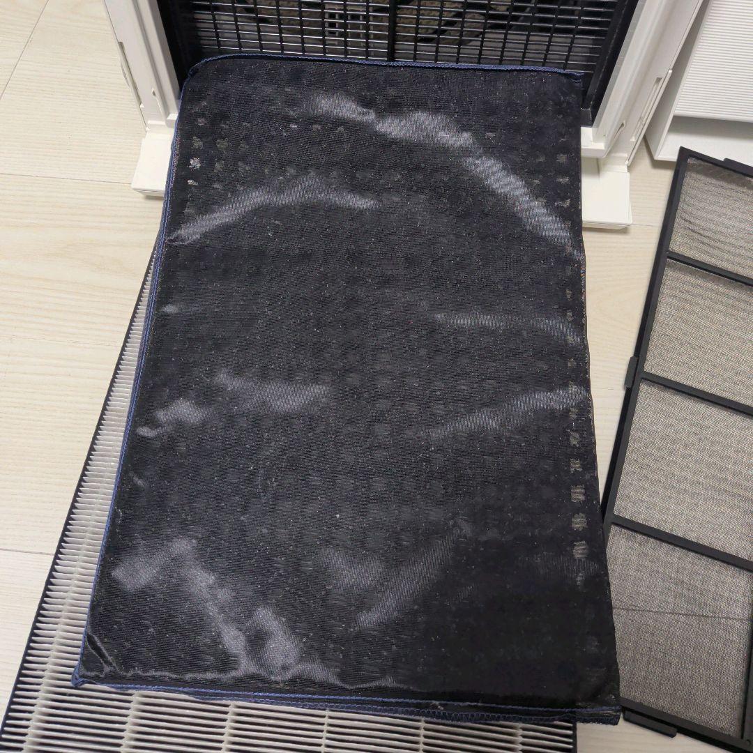 【美品】パナソニック 加湿空気清浄機 ナノイーX搭載 F-VC70XT-W