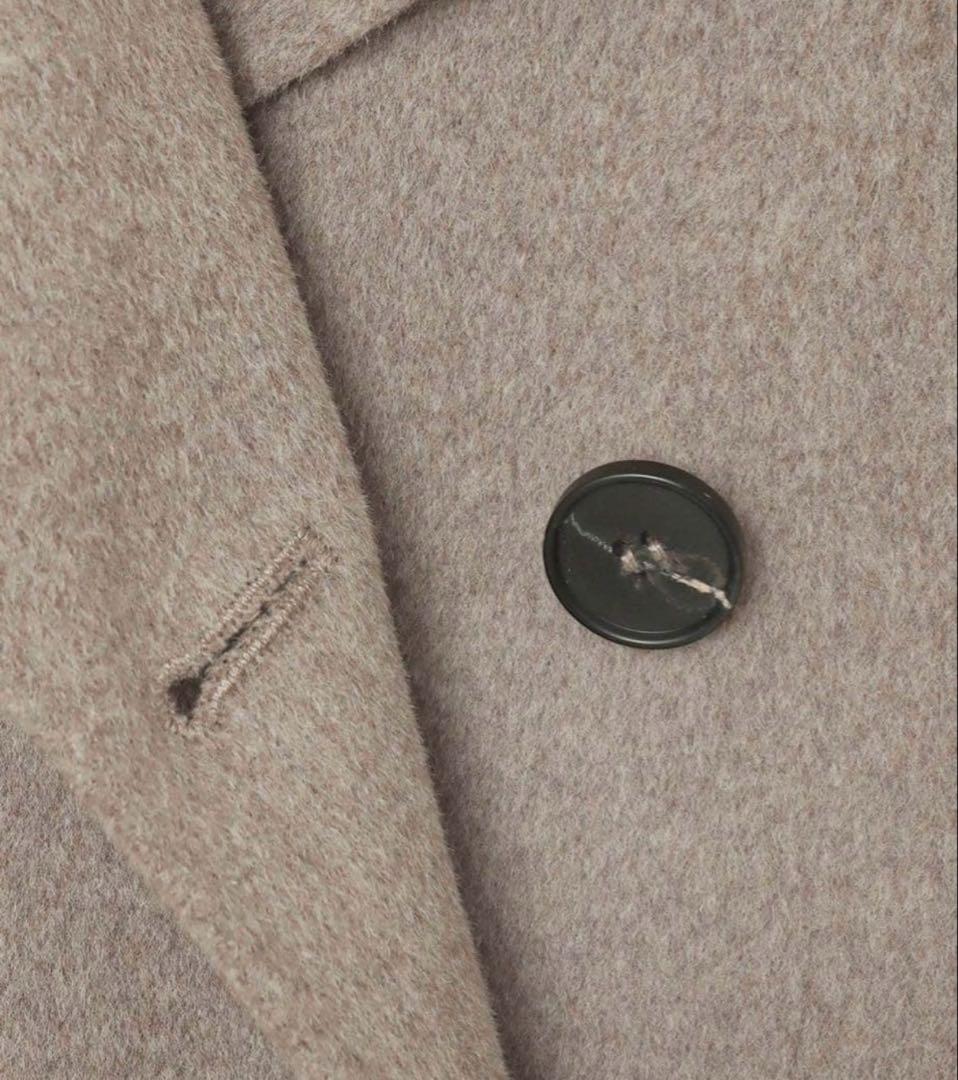 タイムセール‼️美品‼️andme evernavy ウールリバーPコート　M