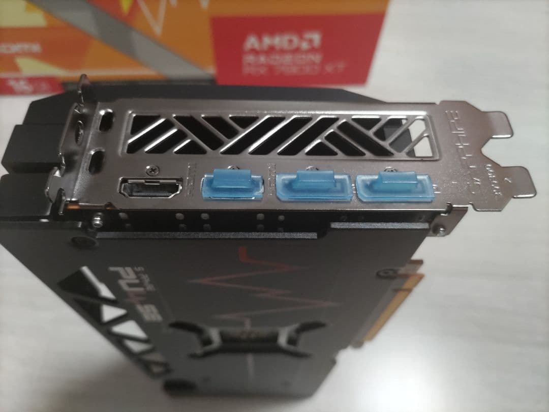 グラフィックボード・グラボ・ビデオカード SAPPHIRE PULSE RX7800XT 16GB