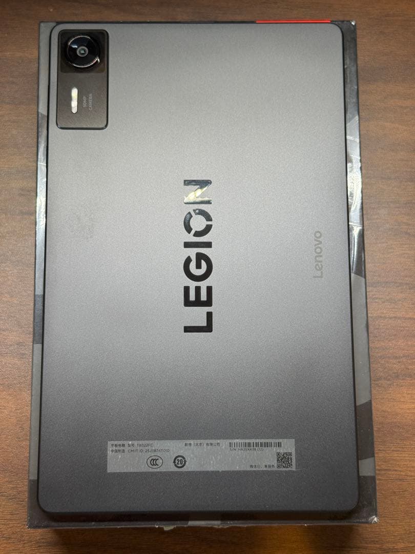 Lenovo LEGION Y700 Gen4 (中国版)日本語化12/256