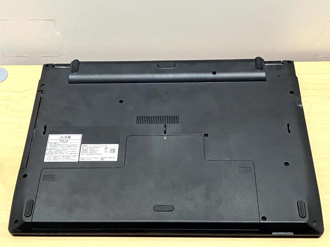 【最終値下げ】NECノートパソコン Core i3/8GB/SSD/Win11