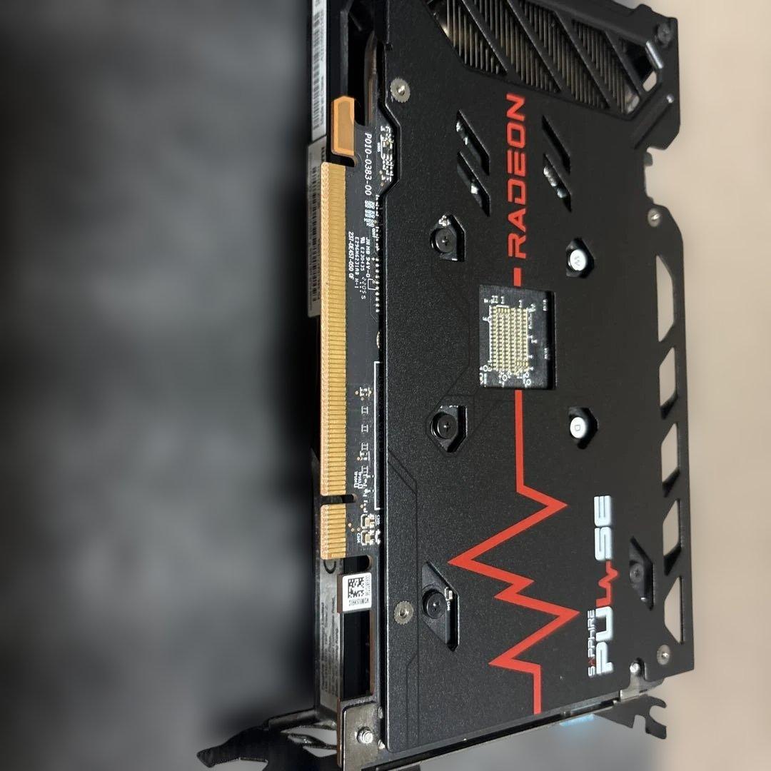 グラフィックボード・グラボ・ビデオカード Radeon Pulse RX6500XT
