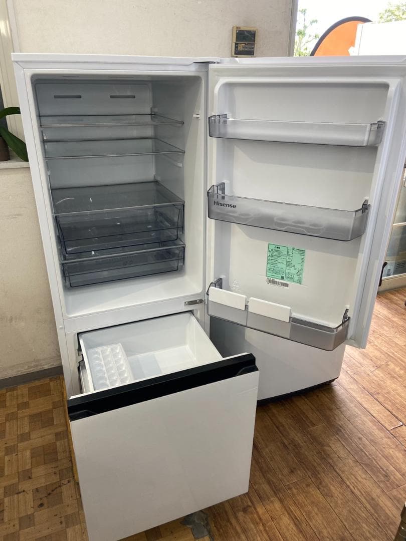 【福岡市限定】美品！冷蔵庫 ハイセンス 2024年 【安心の3ヶ月保証】