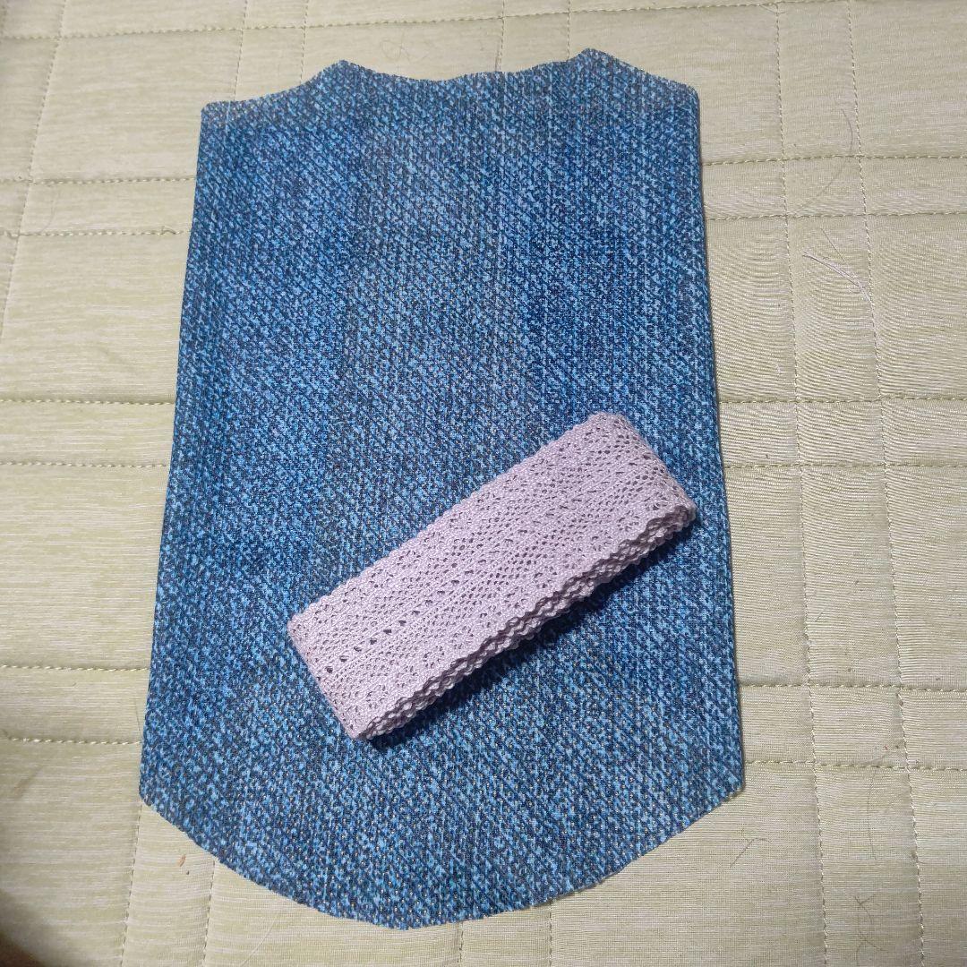 ももけんページ 犬服 ハンドメイド