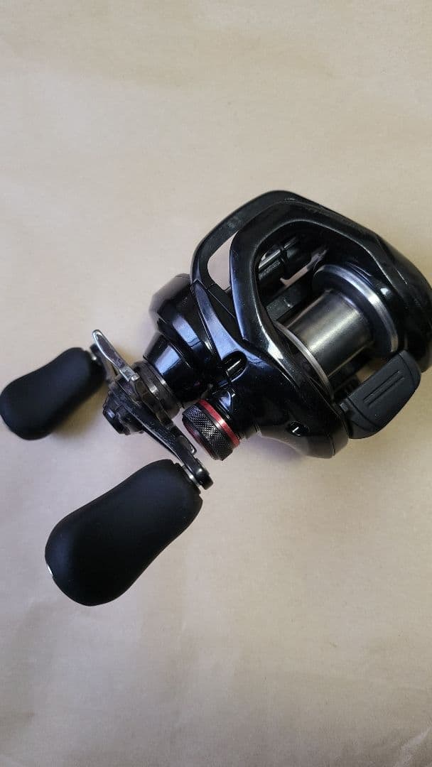 【SHIMANO】スコーピオンScorpion ベイトリール 黒 ダブルハンドル