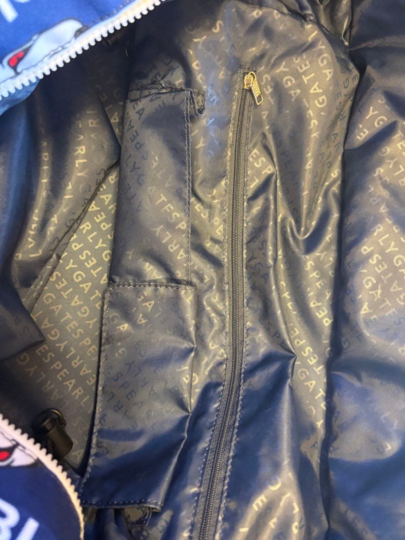 パーリーゲイツ　ミッキーマウス　ロッカーバッグ 希少品