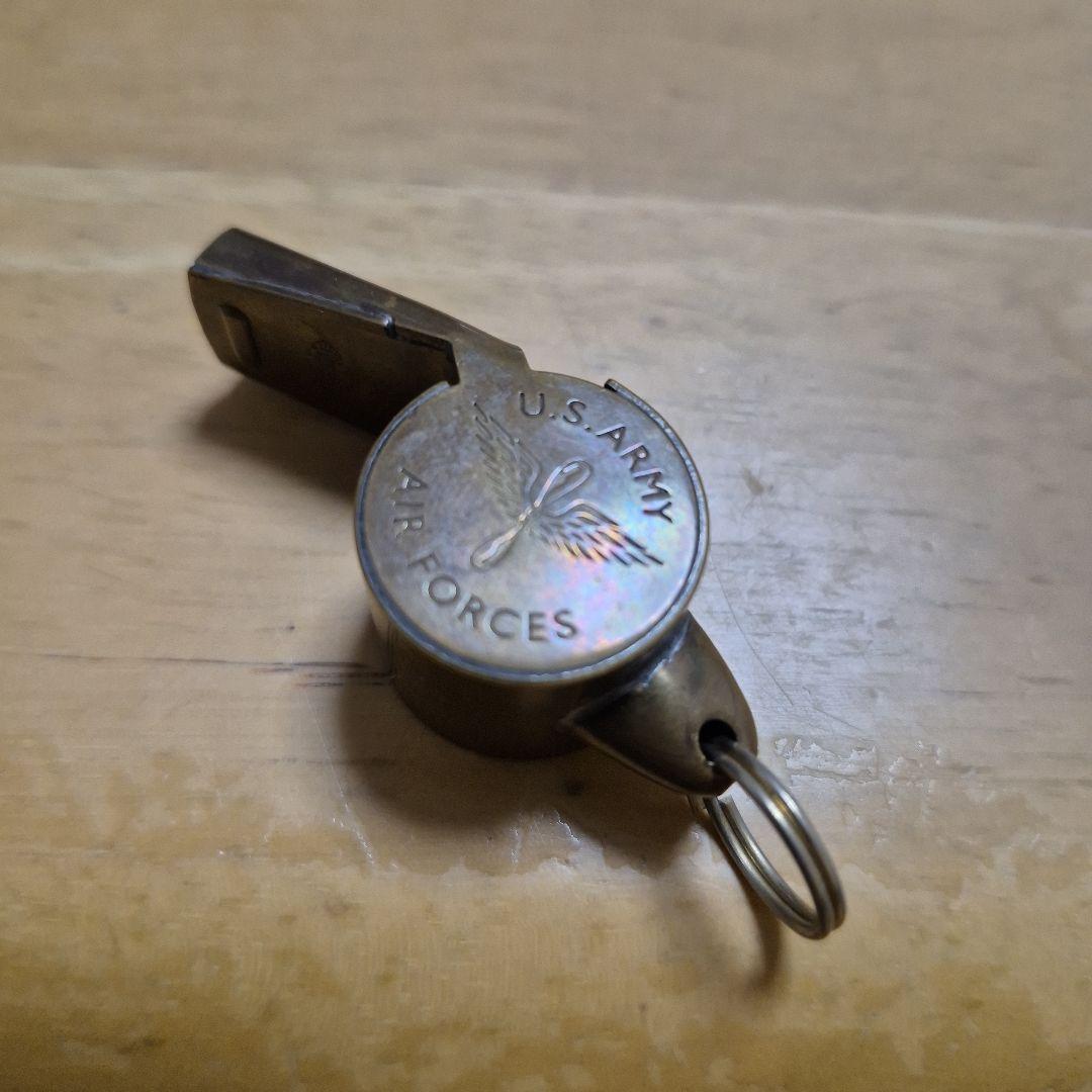 z*n様 リアルマッコイズBRASS AIR CREW 真鍮製ホイッスル