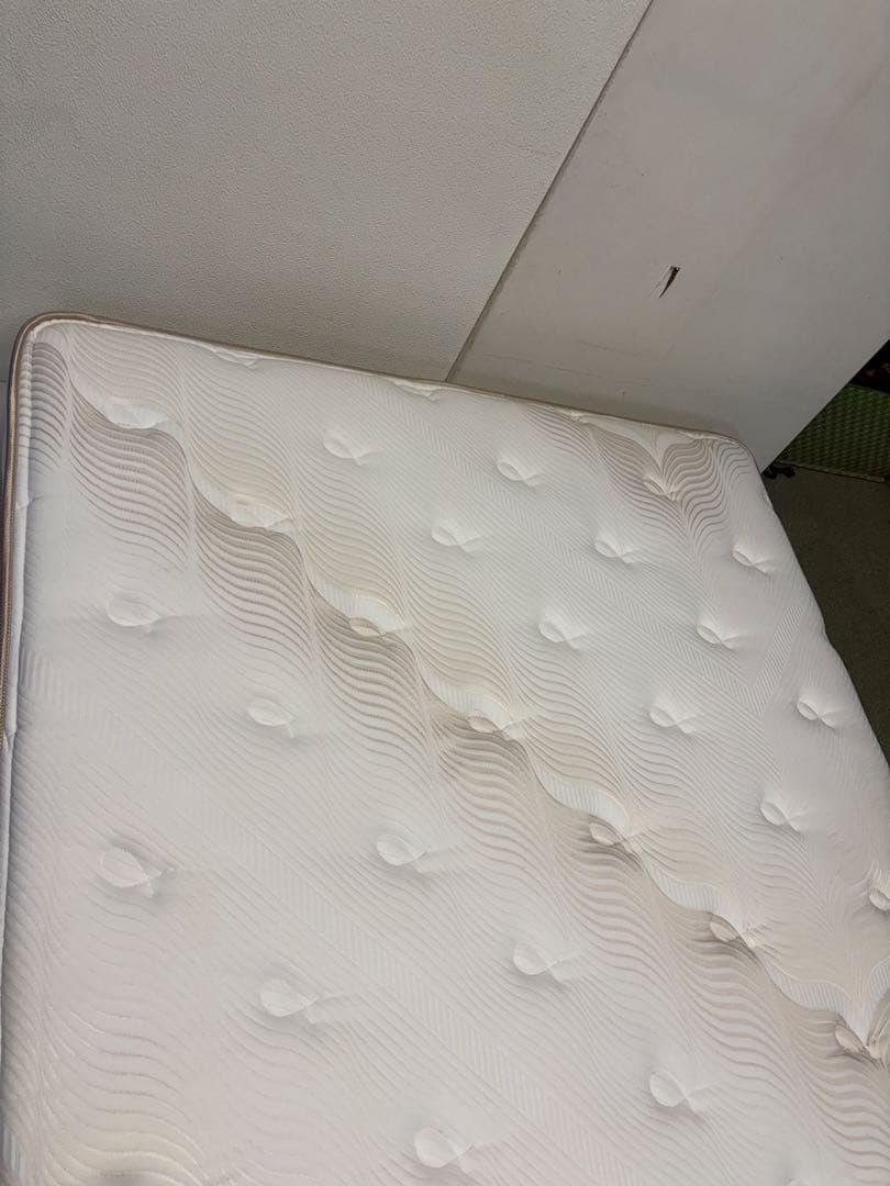 シモンズ　SIMMONS エグゼクティブ　ダブルロングマットレス　高級マット