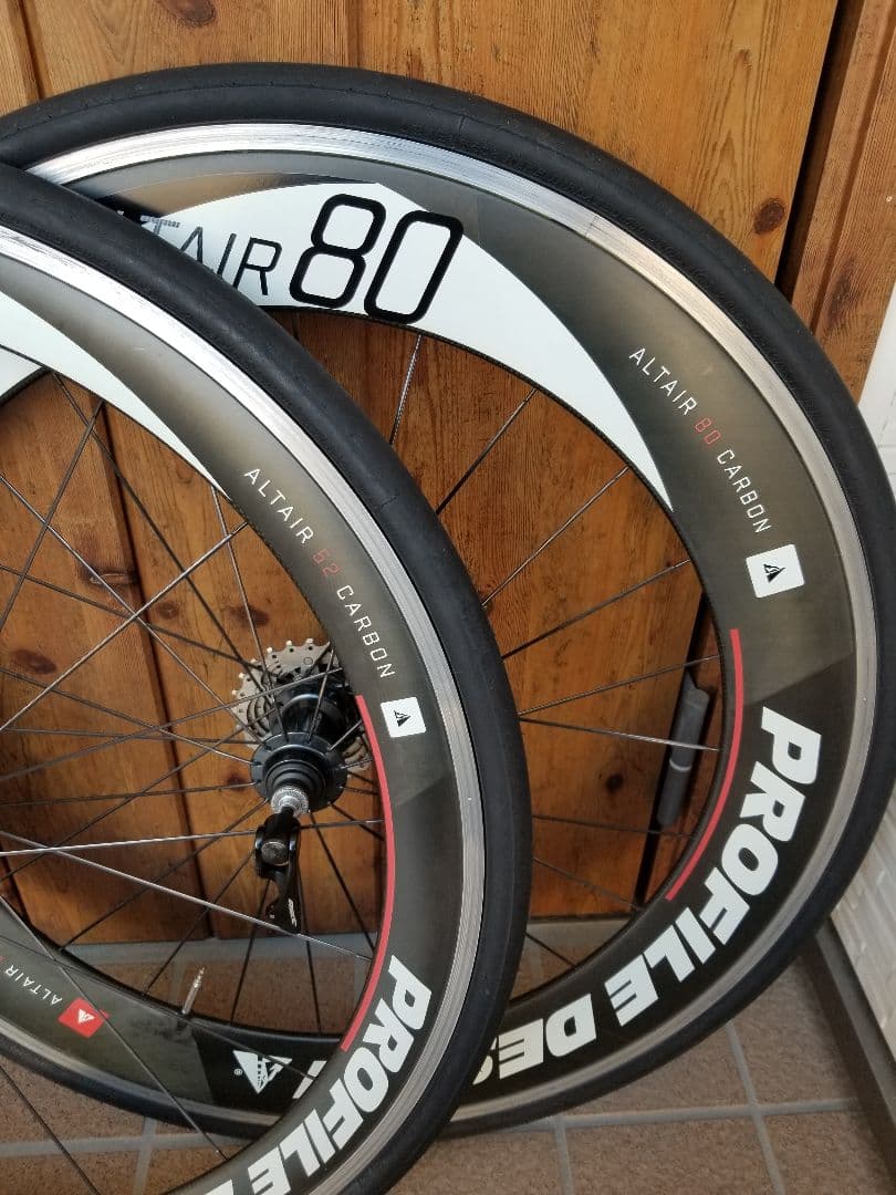 PROFILE DESIGN ALTAIR プロファイルデザインカーボンホイール