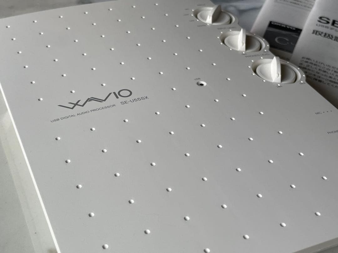 【中古】ONKYO SE-U55SX デジタルオーディオプロセッサー