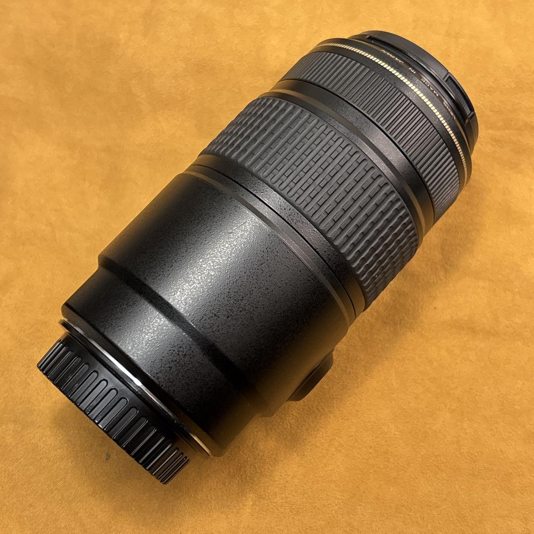 Canon EF 75-300mm IS USM 手振れ補正付き 望遠レンズ