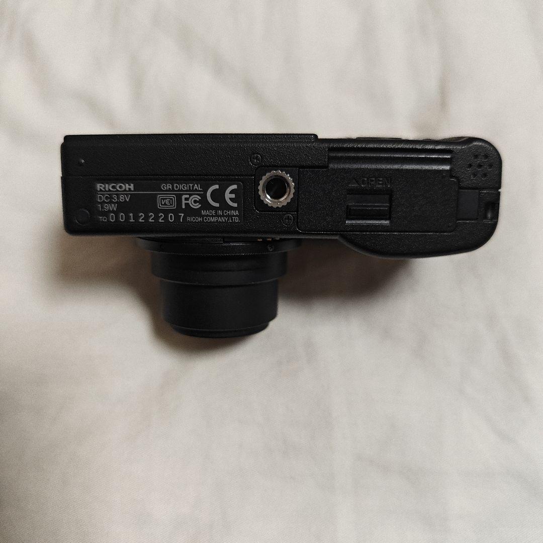 【難あり】RICOH 初代 GR DIGITAL + ワイコンGW-1