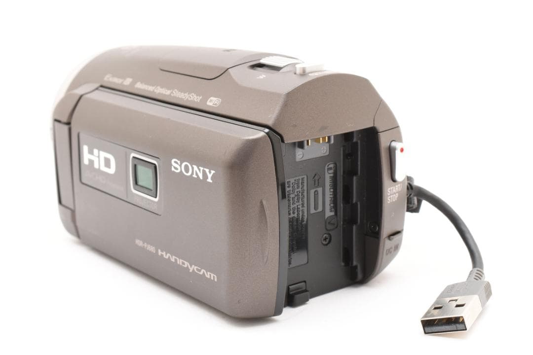 ★動作品★ソニー SONY ビデオカメラ HDR-PJ680 ブラウン★