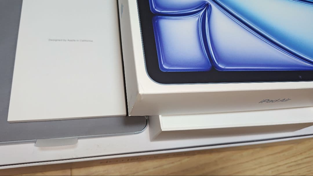 Apple iPad Air M3 11インチ ブルー 128GB WIFI