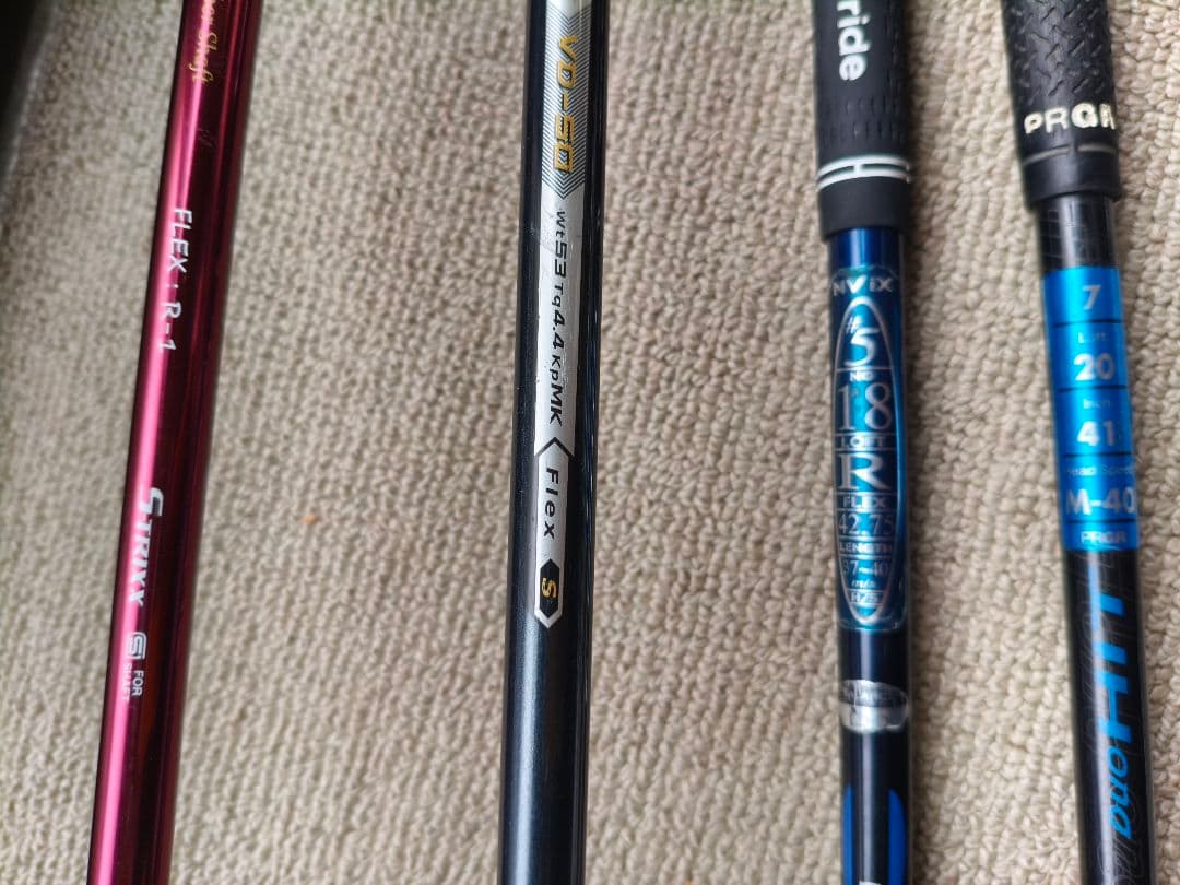 ミズノ JPX E500 アイアンセットflex S＋バッグ＋おまけクラブ