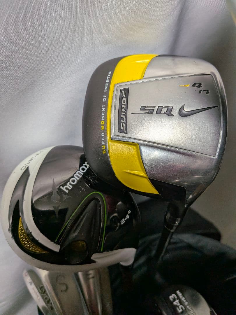 森*貴様 ゴルフクラブ メンズ セット XXIO 他 まとめ売り23本　キャディ