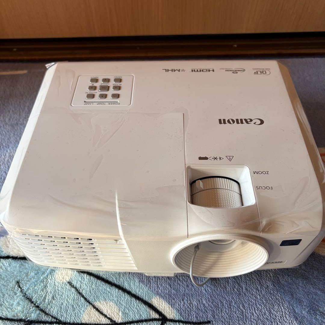 【未使用品】Canonビジネスプロジェクター/ポータブルモデルLV-X320