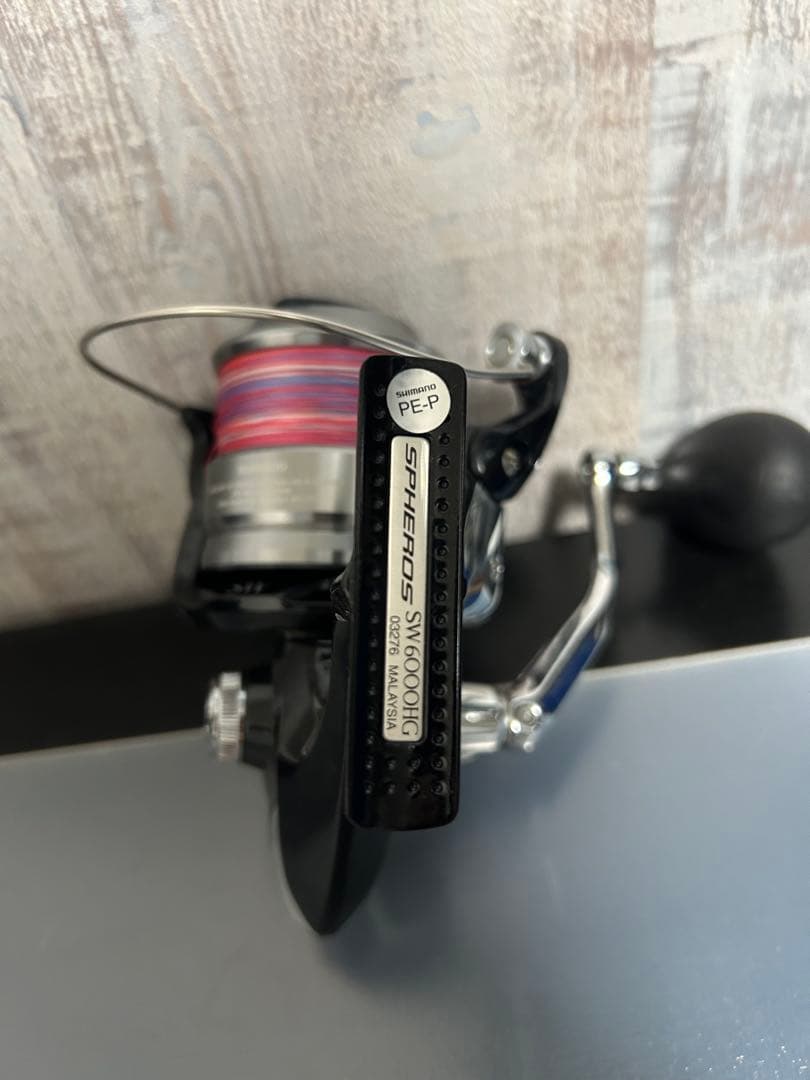 SHIMANO 14SPHEROS SW6000HG スピニングリール