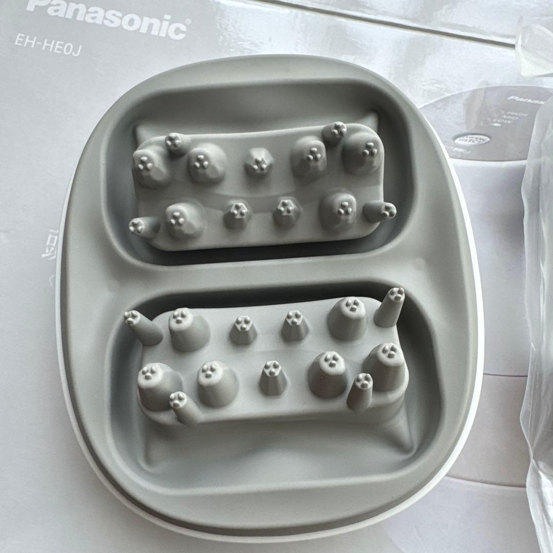 【美品】Panasonic 頭皮エステ EH-HE0J-S