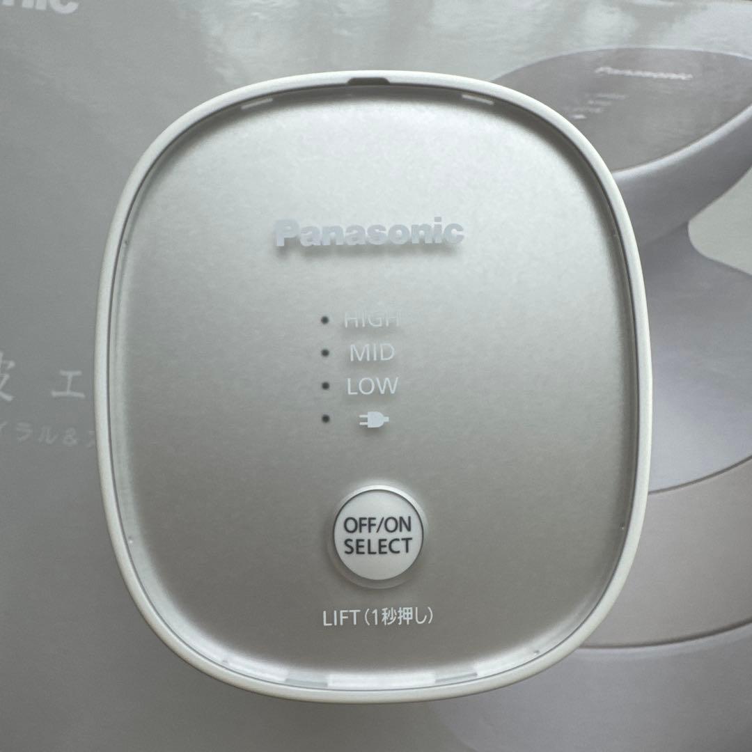 【美品】Panasonic 頭皮エステ EH-HE0J-S