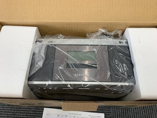 『未使用品』TOSHIBA TY-CDX92 Bluetooth　コンポ