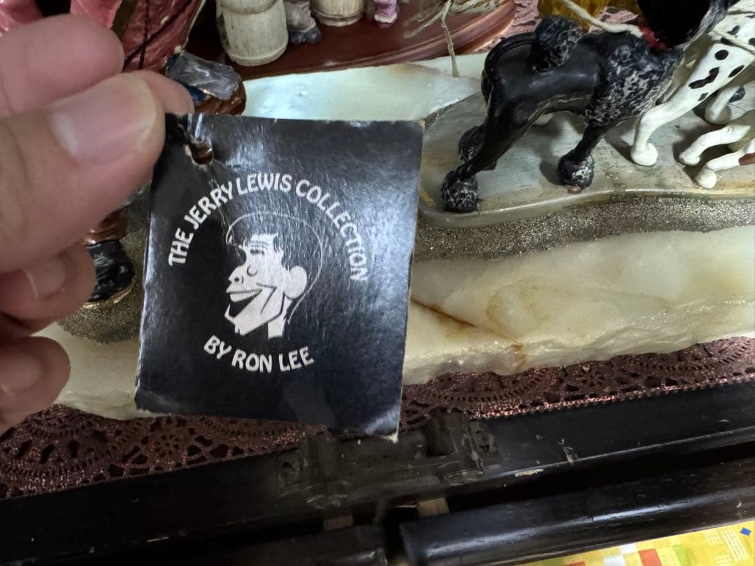 Jerry Kerns & Ron Lee 動物の置物