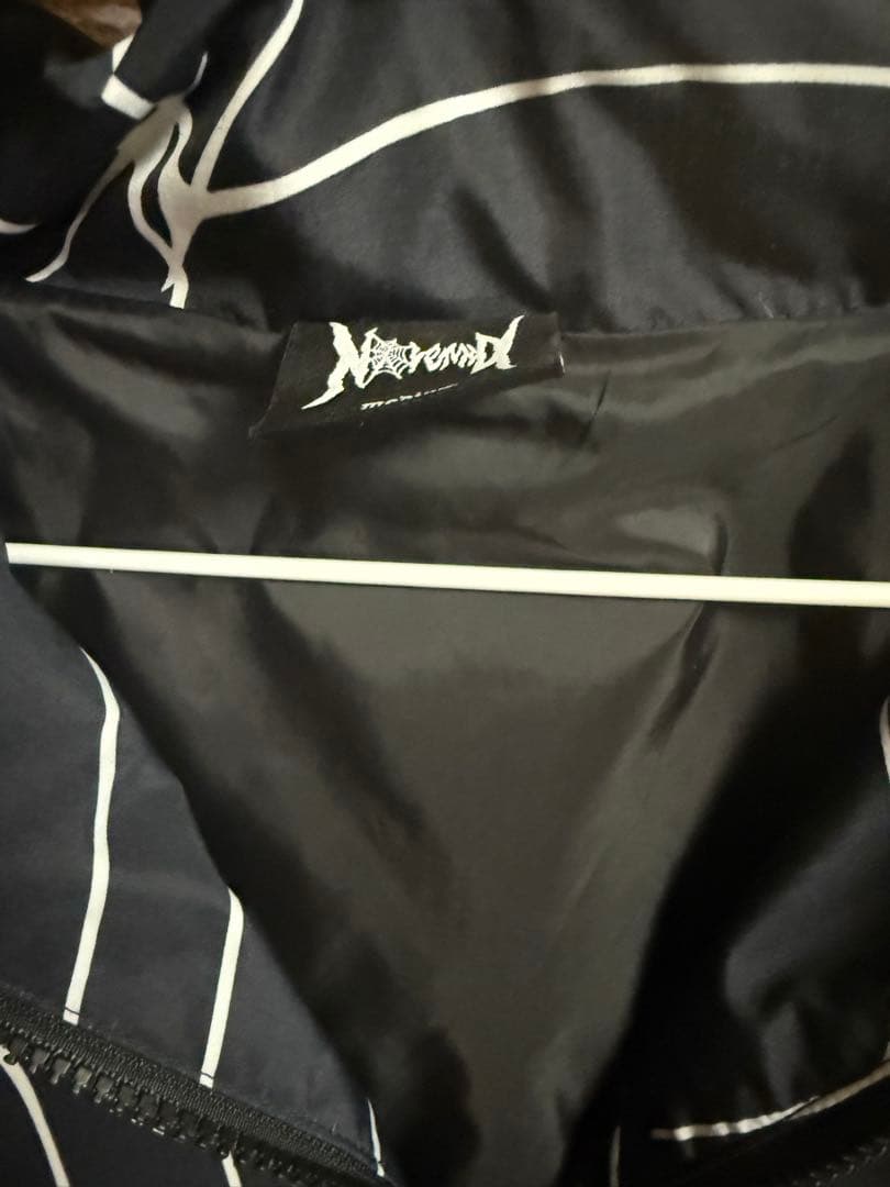 ジャケット・アウター NoREMID SPIDER JACKET-BLACK