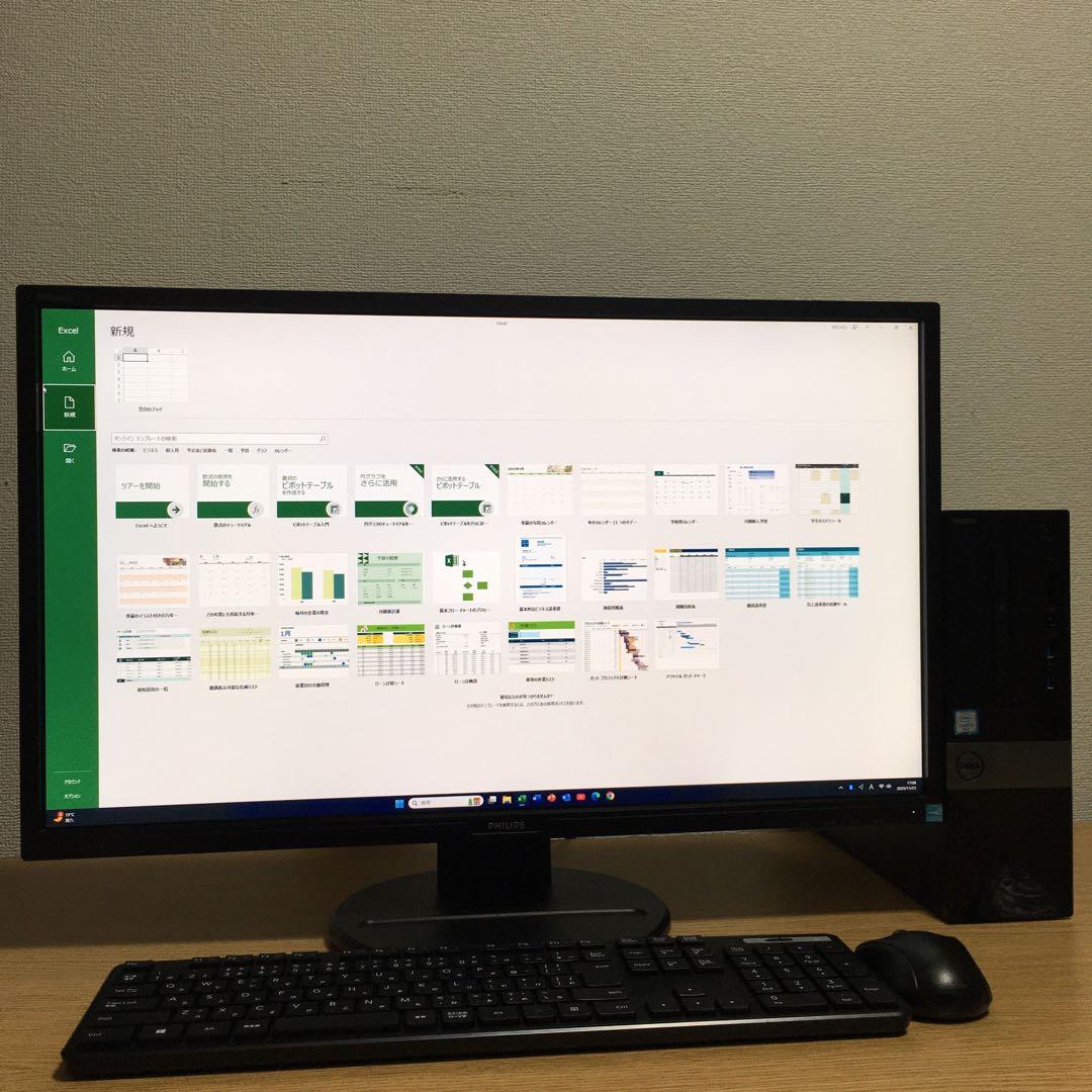 DELL VOSTRO Win11 大画面・高精細27モニター デスクトップPC
