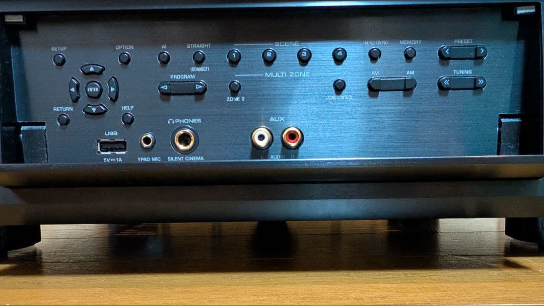 YAMAHA RX-A1080 AVアンプ
