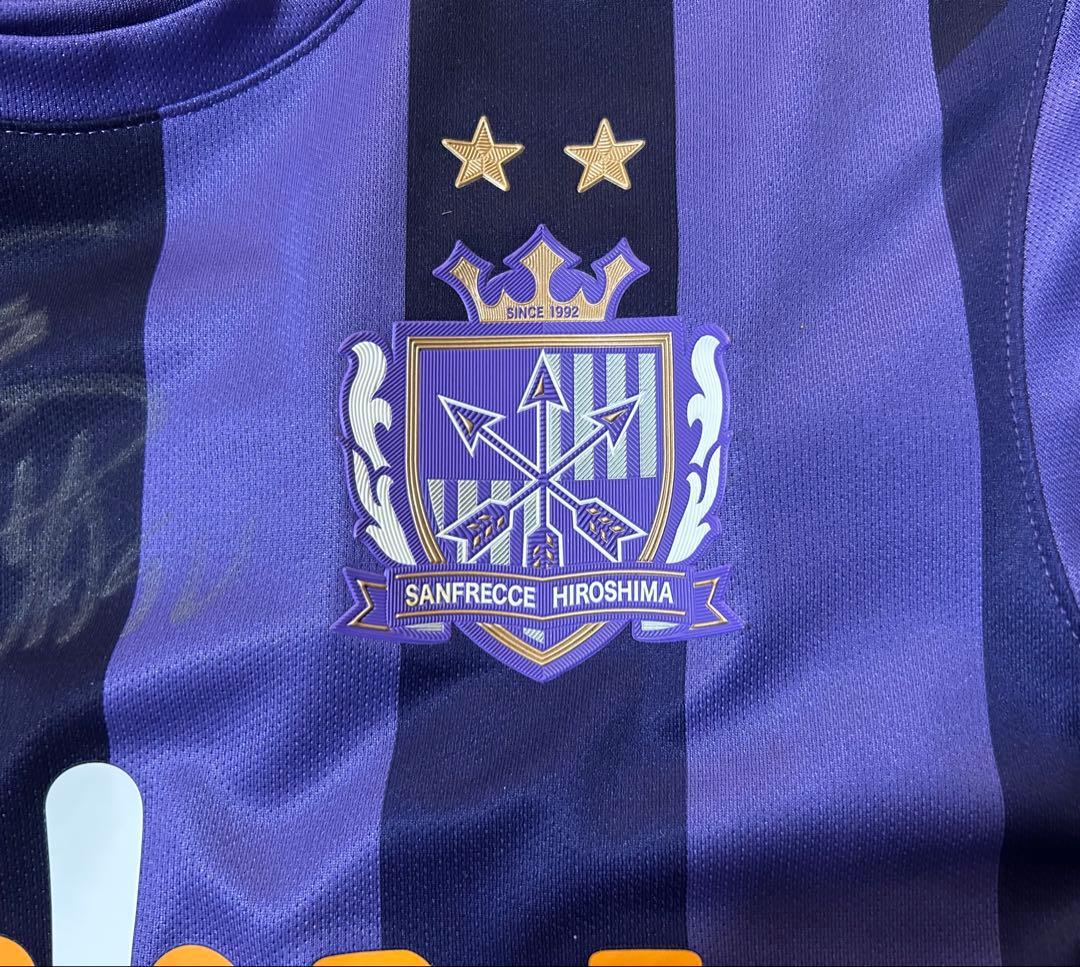 サンフレッチェ2015 優勝メンバー直筆サイン入りユニフォーム（森保一監督等）