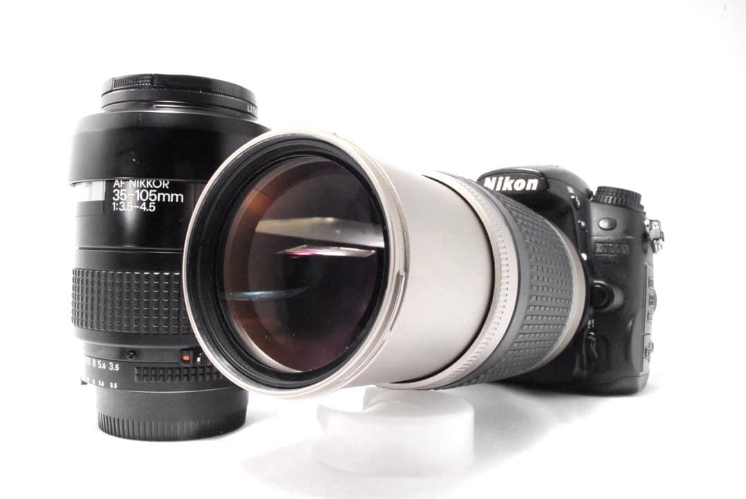Nikon D7000✨一眼レフカメラ✨高性能ハイアマチュア✨標準＆望遠✨美品