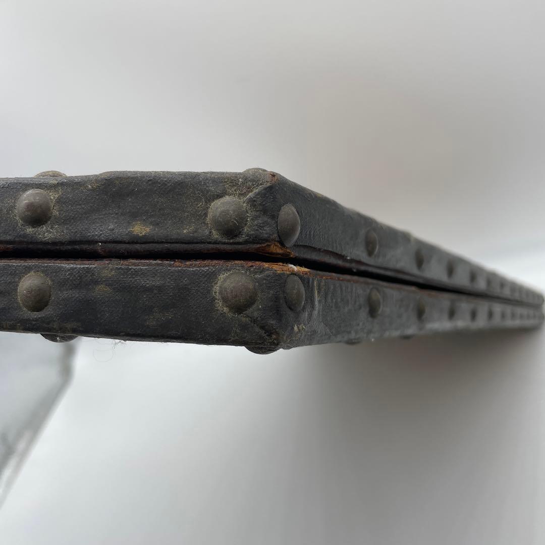 海外製屏風　ヴィンテージ　アンティーク　デコパージュパネル　スクラップスクリーン