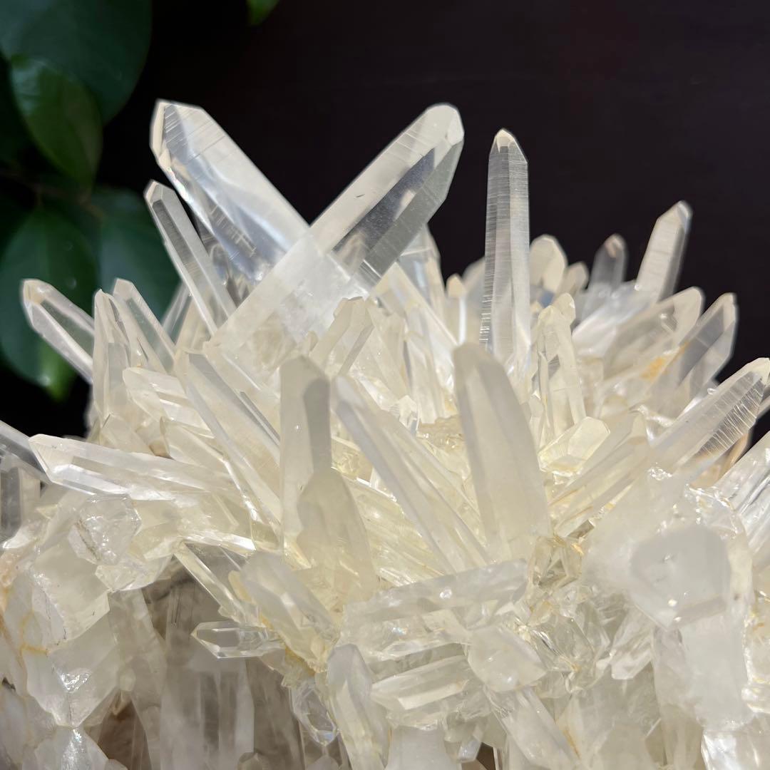 【専用】特大！6.5kg ルチル入り 水晶クラスター 原石 天然石