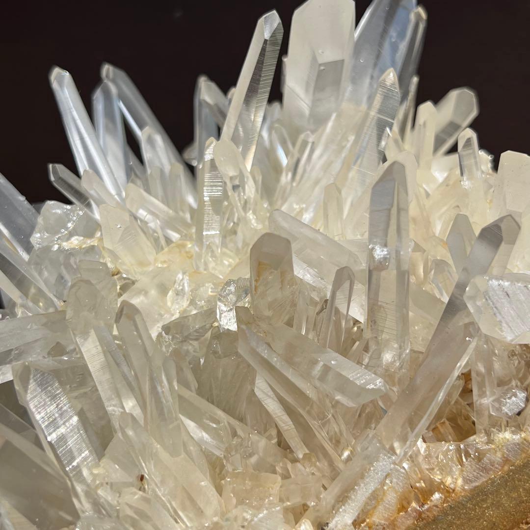 【専用】特大！6.5kg ルチル入り 水晶クラスター 原石 天然石