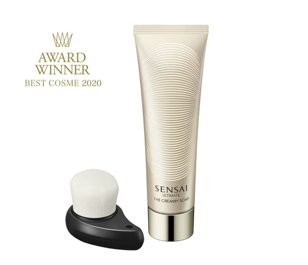 【新品未開封】センサイUTM ザクリーミィ　ソープ(125ml)ブラシ付き