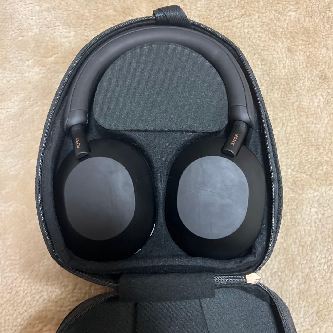 SONY WH-1000XM5 ブラック キャリングケース付き