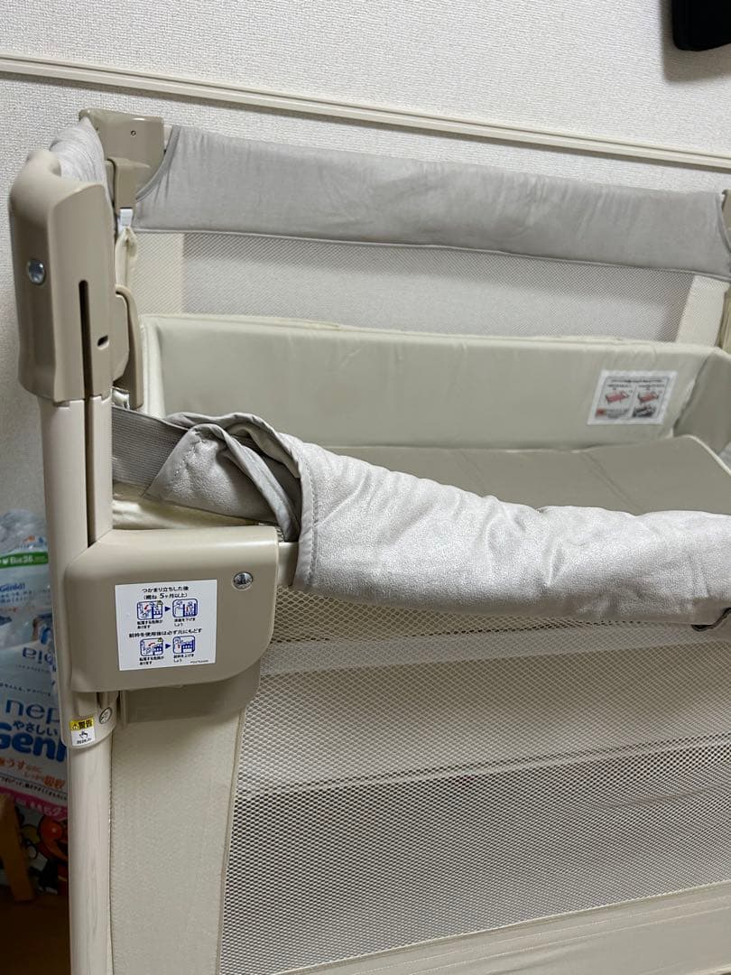 ココネルエアープラス　ベビーベッド