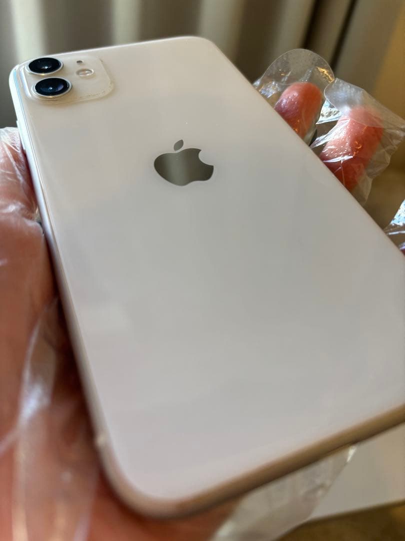 Apple iPhone11 ホワイト 64GB SIMフリー