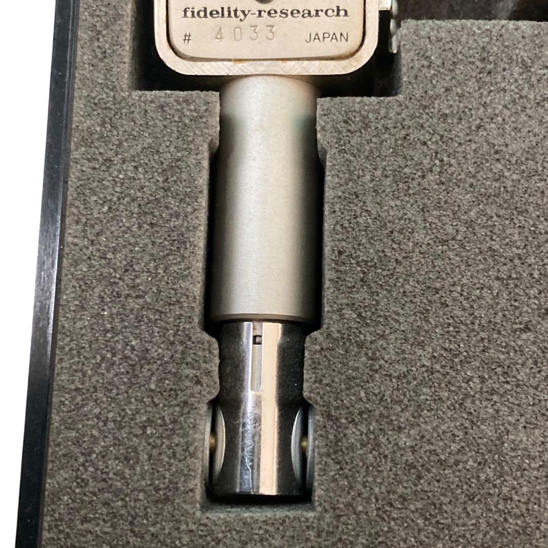 ⭐️fidelity-research FR-7 MC型 カートリッジ 針カバー