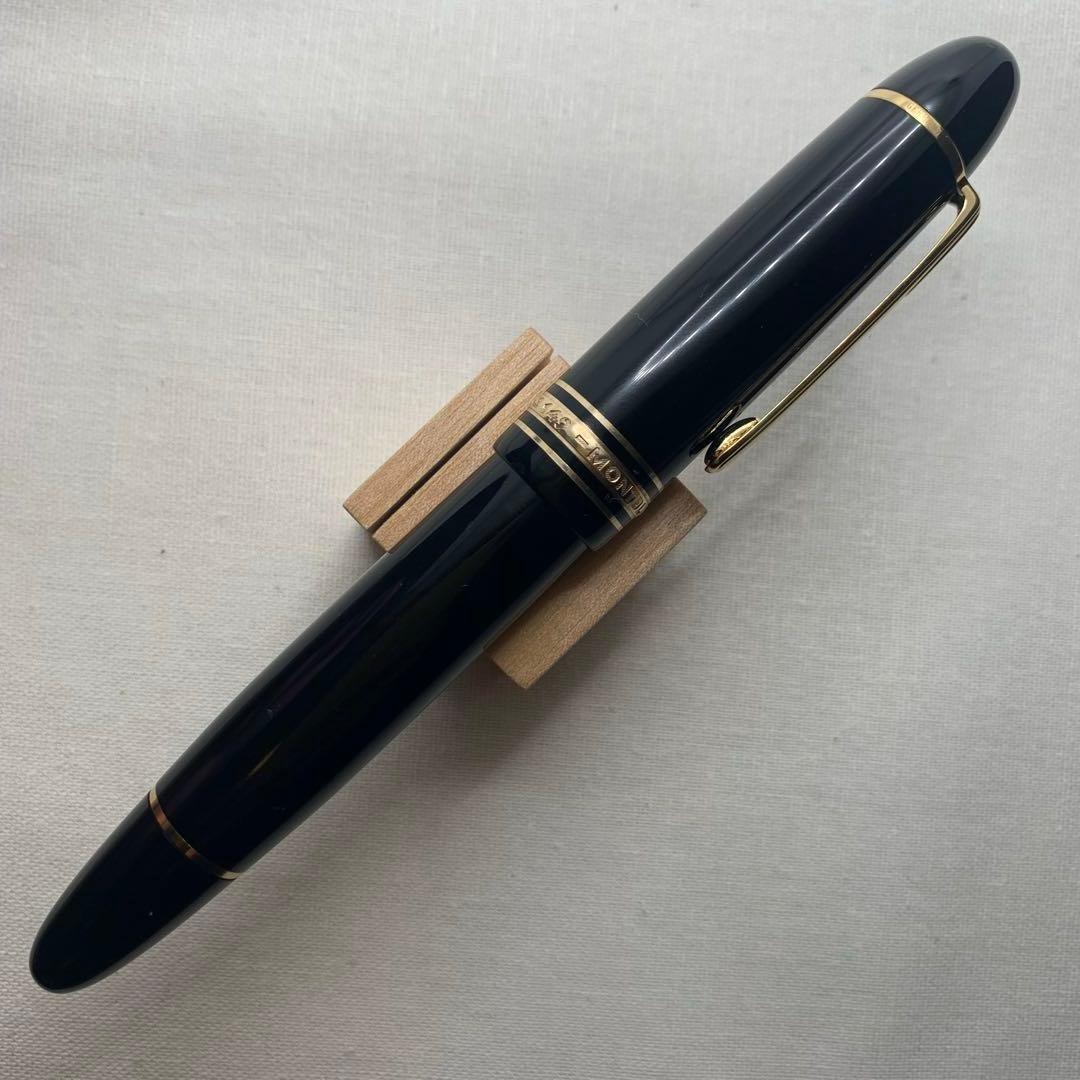 【傑作】モンブラン　マイスターシュテュック149 3帯18K F